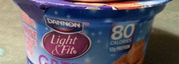 GMOs in Dannon Yogurt Reduced