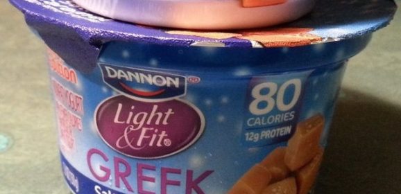 GMOs in Dannon Yogurt Reduced